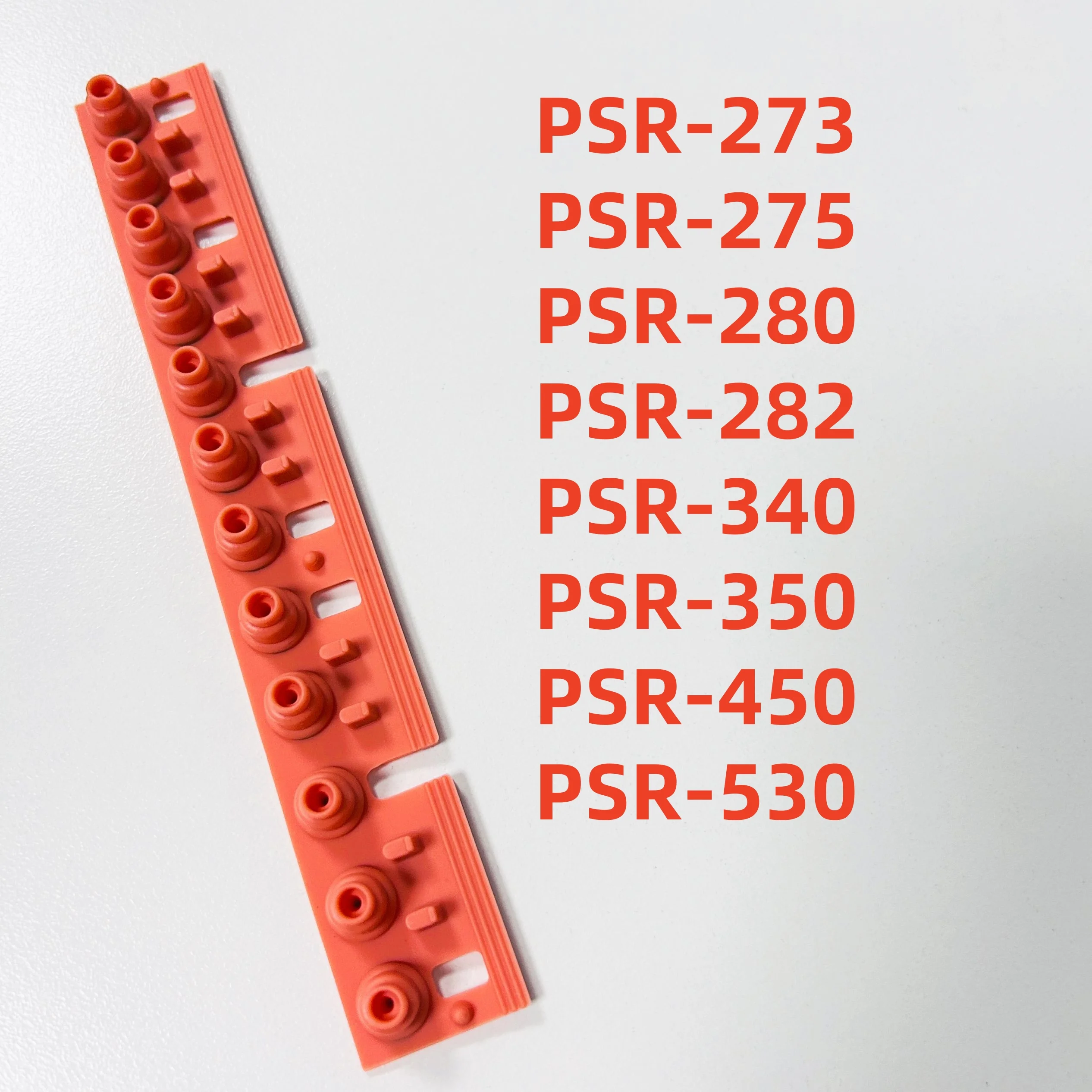 

Conductive Rubber Key Contact Conductive Strip For Yamaha PSR-273 PSR-275 PSR-280 PSR-282 PSR-340 PSR-350 PSR-450 PSR-530