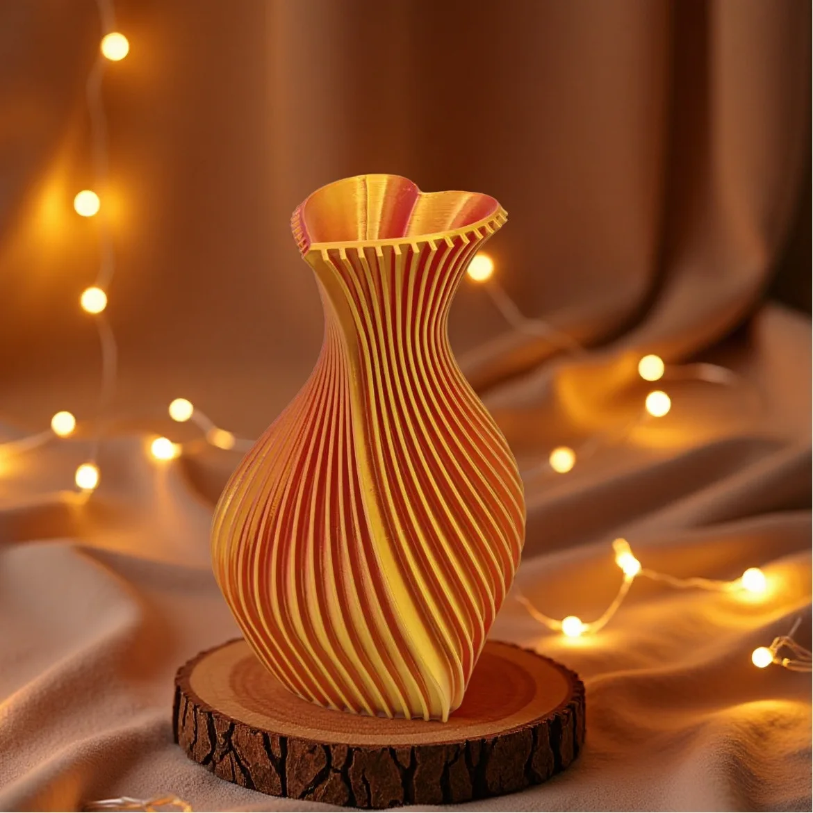 

3D Modern Flower Vase Plastic Heart Vase Flower Pot Basket Nordic Home Living Room Decoration Ornament Wedding Flower Arrangemen