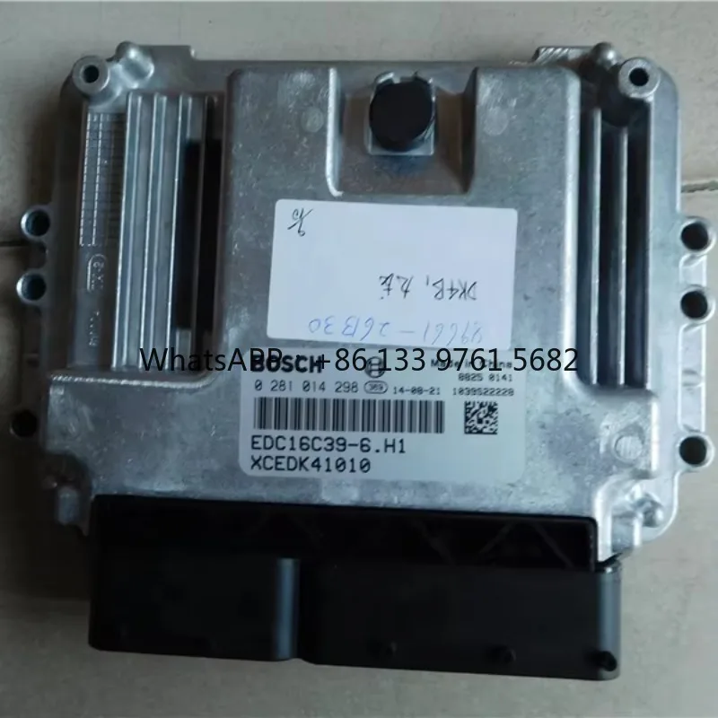 

ORIGINAL QUALITY ECU Assembly 0281014298 EDC16C39-6 H1 XCEDK41010