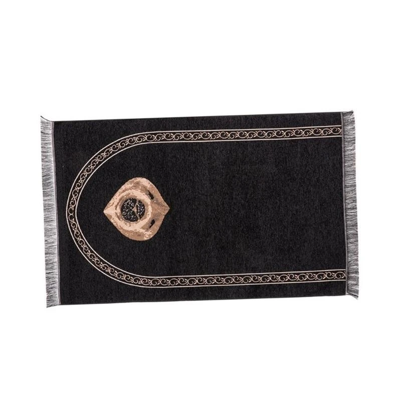 

Carpet Blanket Soft Prayer Rugs with Tassels Islamic Prayer Mat for Muslims