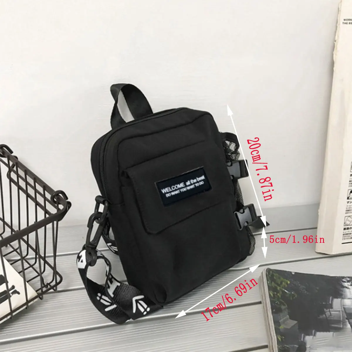 New Korean version of the original style female small body bag high appearance level ins style female bag casual female shoulder