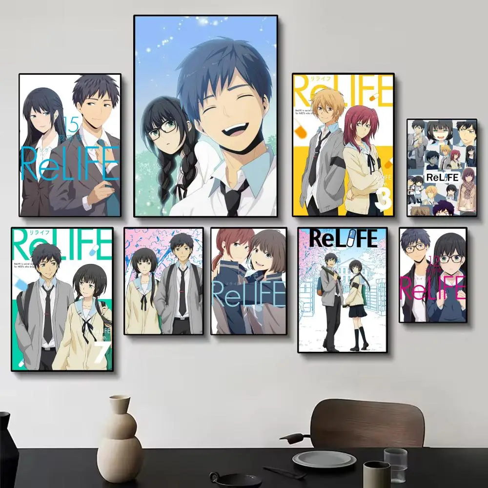 Relife Anime Poster…