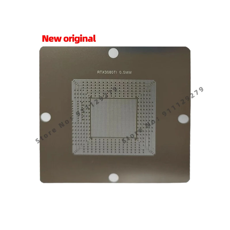 Direct Heating 90*90mm Stencil  RTX3090 RTX3080Ti 3080 GA102-202-KF-A1 3090 RTX3090Ti GN20-E8-A1 RTX3080Tim GN20-E7-A1 RTX3080m