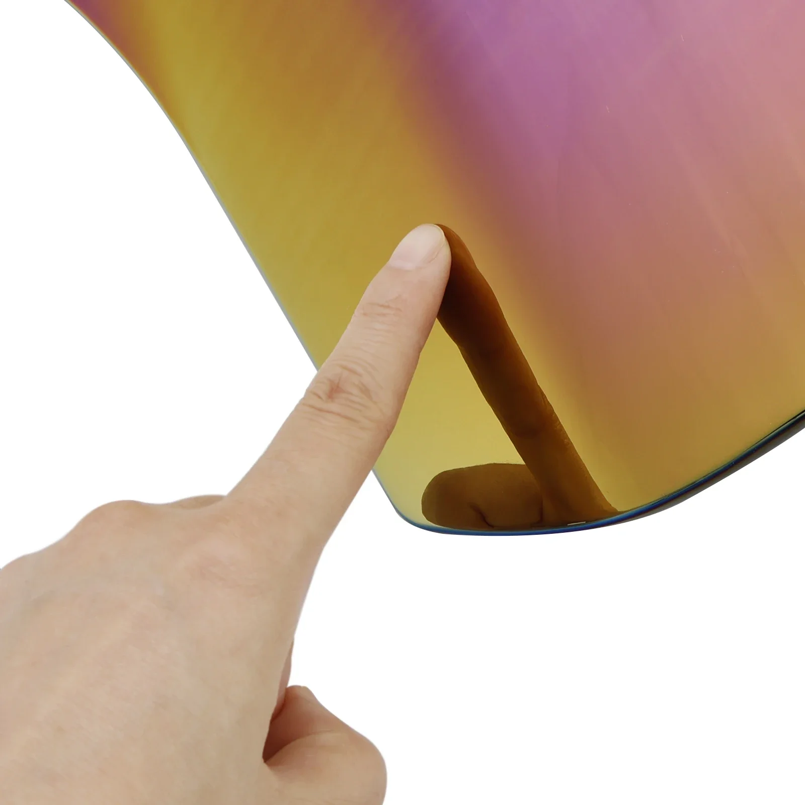 Motorcycle screen Double Bubble Windshield Deflector Protector WindScreen for HONDA CB400X CB500X 2019-2023 2024 CB400 CB500 X