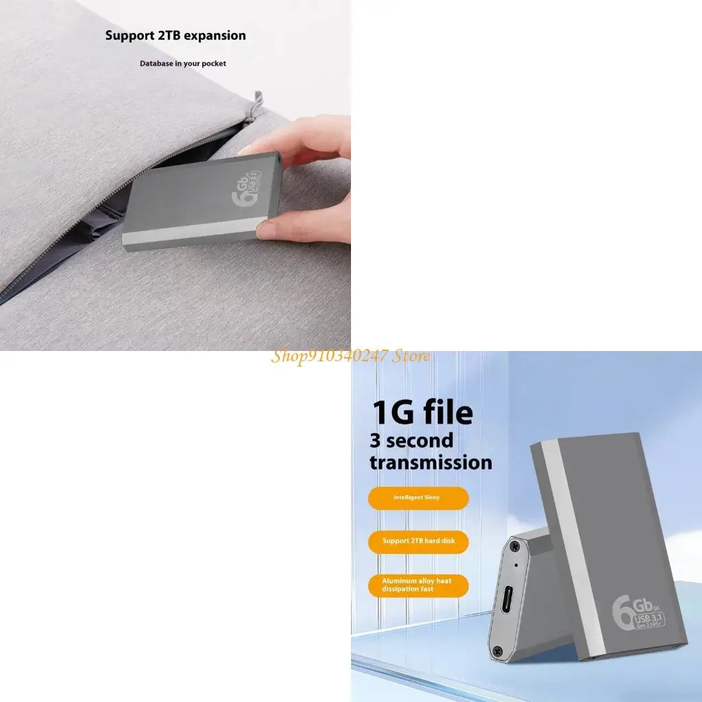 

Q22A Металлический чехол для жесткого диска mSATA Противоударный файл 6 Гбит Технология передачи Преобразователи Адаптер Корпус