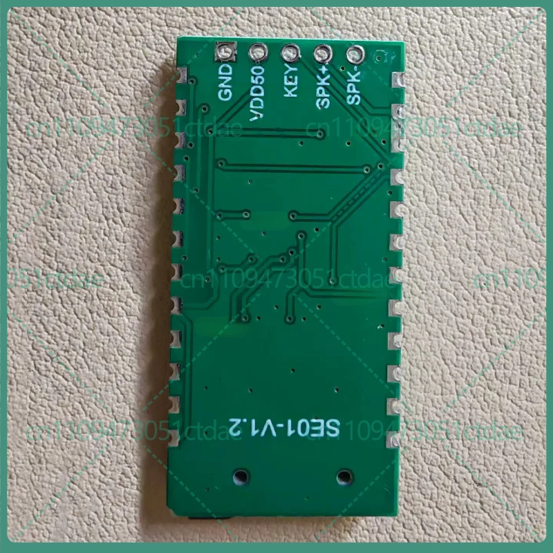 1-5pcs For Bluetrum SSOP24 Recording Audio Module 24Pin Bluetooth Voice Recorder Player Board For Bluetooth Speaker Earphone