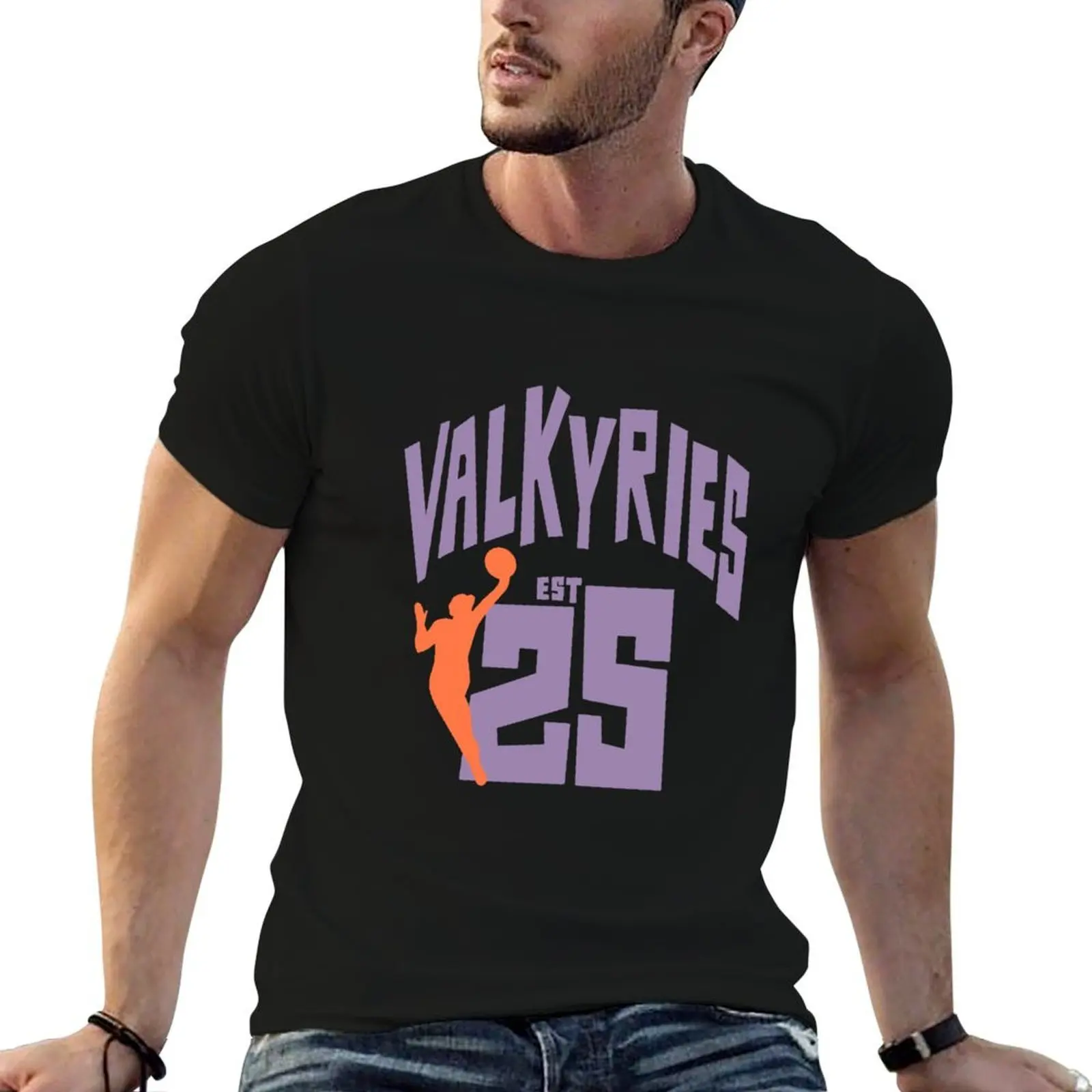 

The Golden State Valkyries aesthetic retro, established 2025 T-Shirt funny t shirts man t shirts cotton 100% T-Shirt