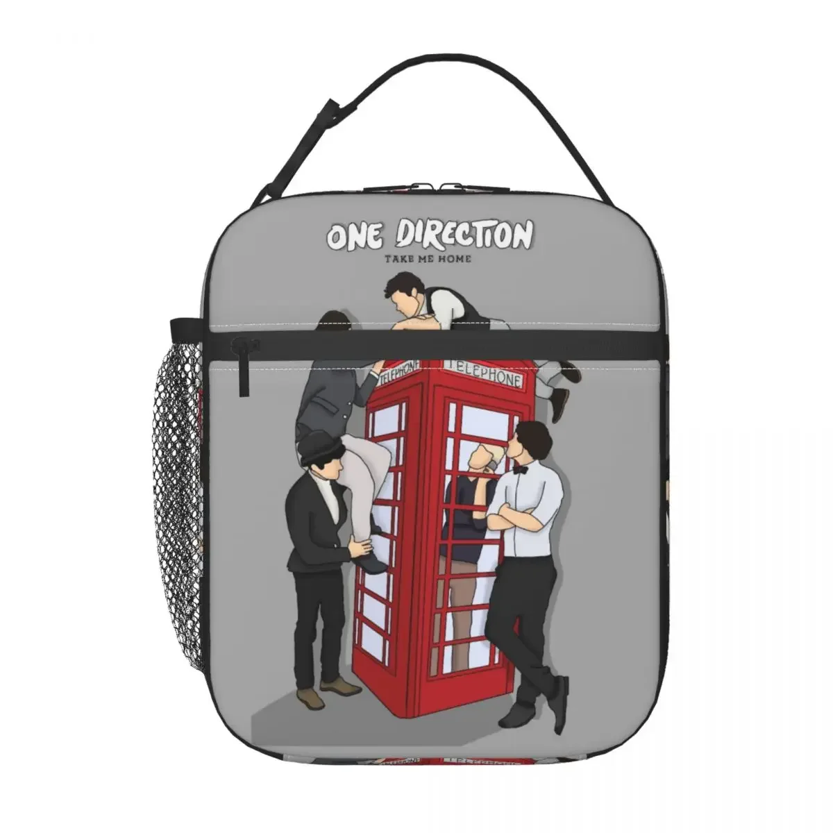 

Custom Ones Music And Directions Insulated Lunch Bag for Music Cooler Thermal Bento Box Work School Travel Resuable Tote Bags