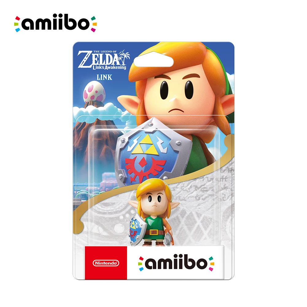 Amiibo-ゼルダの伝説,ニンテンドースイッチ,スイッチリンク,ゼルダの
