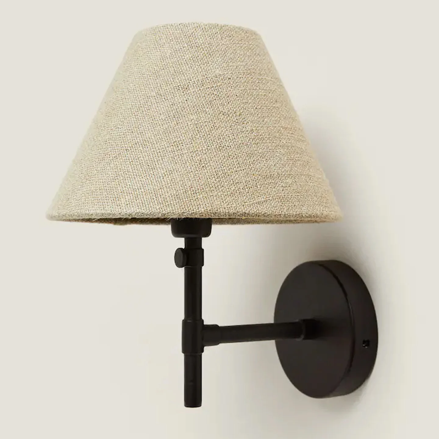 Nordic Medieval Retro Wabi-sabi Wall Lamp LED E27 Atmosphere Minimalist Wall Mounted Bedroom Aisle Bedside Background Study
