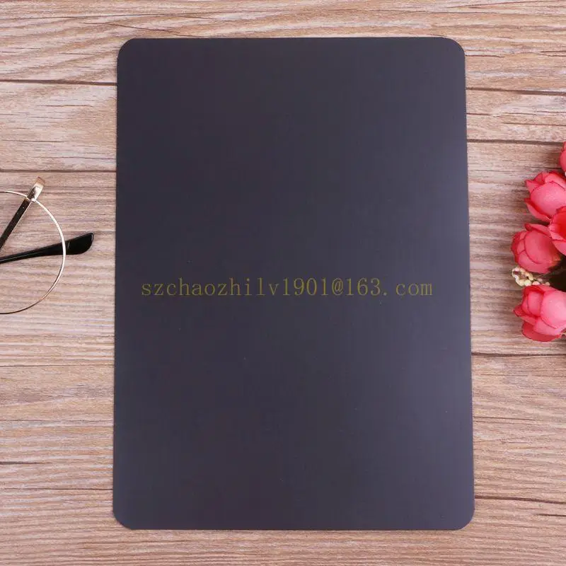 62ka branco geladeira desenho gravação placa mensagem geladeira memo, placa memorando com marcador-escrever, desenhar e organizar esforço