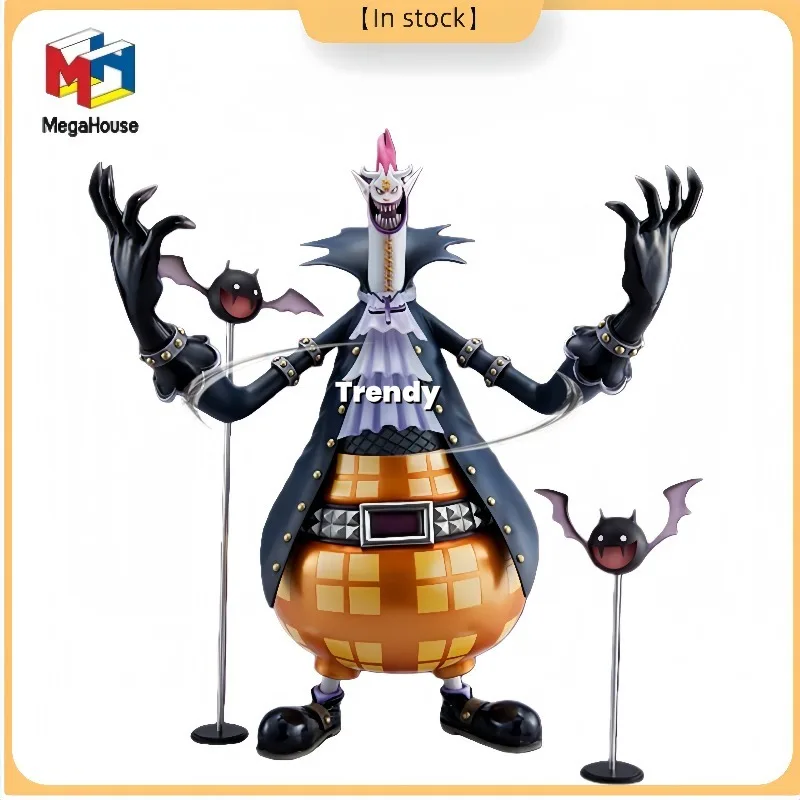 

Original MegaHouse Excellent Model Portrait of Pirates DX One Piece Gecko Moria Collection Series Model Toys