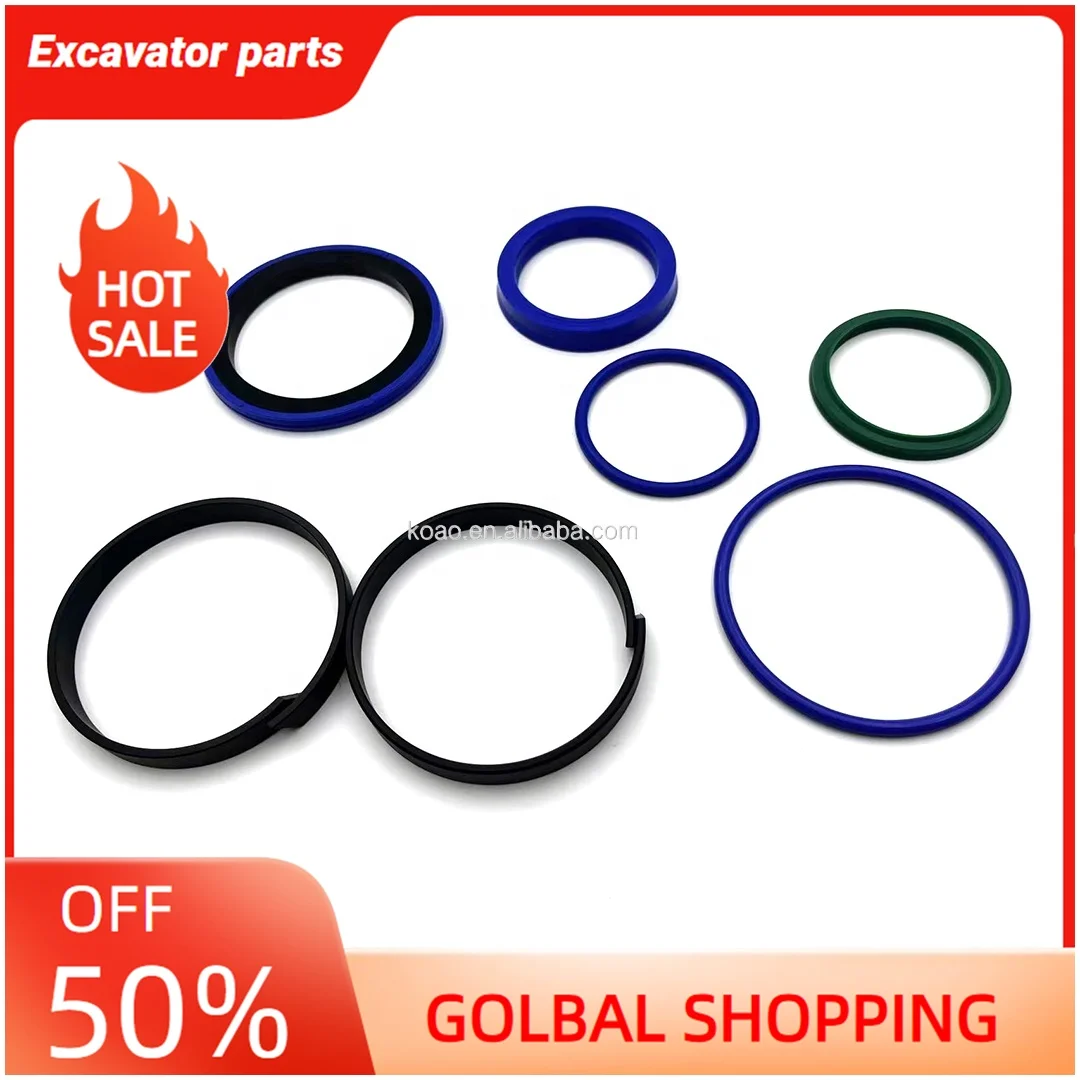 

For Complete Hydraulic Seal Kit 991-00119 99100119 for JCB Backhoe Loader Perfect Fit
