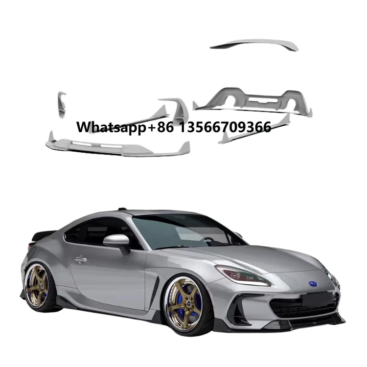 Real Carbon Body Kits Rear Spoiler Bumper Trunk Lip Car Auto Parts For Toyota GR86 2022+ For Subaru BRZ