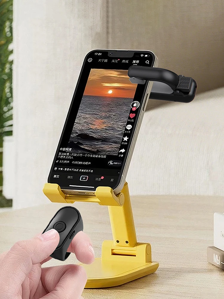 جهاز تحكم عن بعد للصفحة لجهاز Kindle Paperwhite Oasis Kobo EReaders كاميرا فيديو وجهاز تحكم عن بعد لهاتف iPhone iPad Android #5