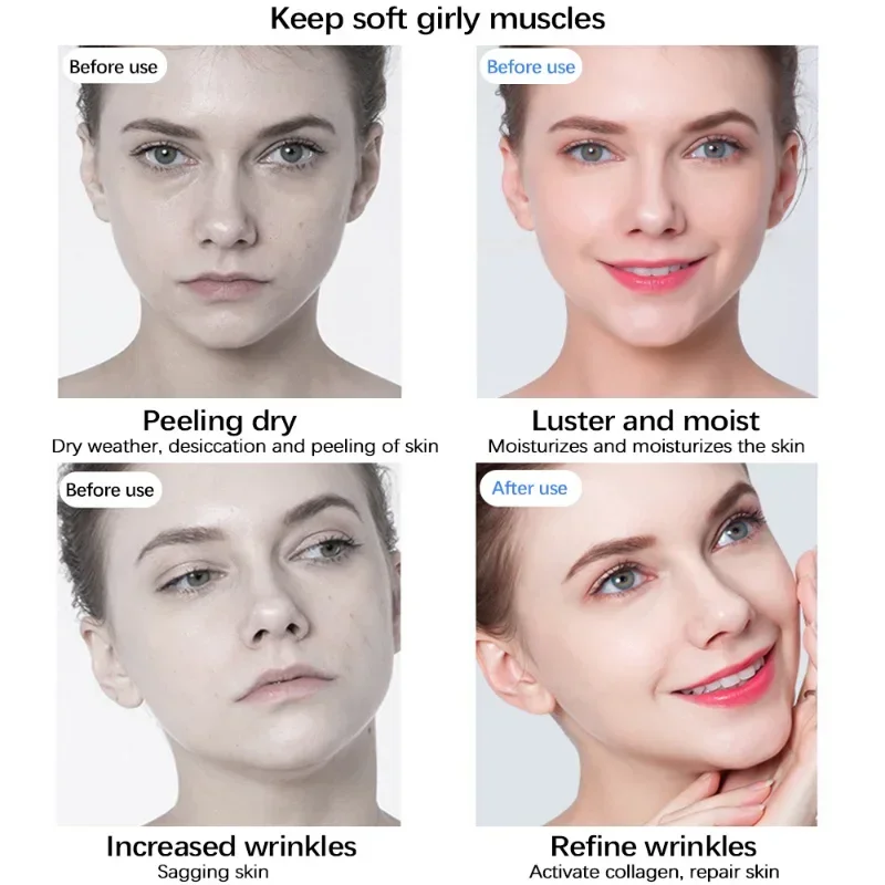 USB Rechargeable Humidifier Mini Face Steamer  Nano Nebulizer Portable Cold Spray Moisturizing Beauty Instruments Skin Care Tool