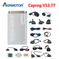 Carprog V13.77 SERG2000CAR000UA Carprog 8.21 Full Adapters CarProg Online Programmer Auto AirbagTool Better than Carprog10.93
