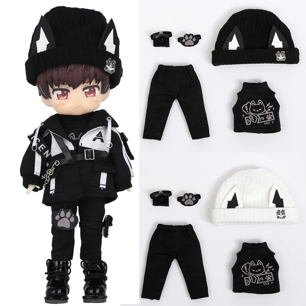 

Ob11 Doll Clothes Cosplay Cat Role Sweater Molly Vogue Fashion Doll Clothes For 12 Points 8 Points Bjd Gsc Body Body9 Doll