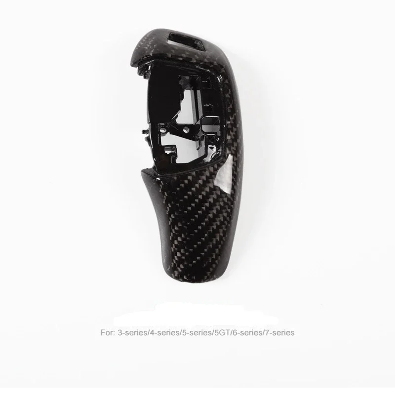 

Для BMW Carbon Fiber Sports и обычный стиль F10 F30 F31 F02 Замена i ручка переключения передач m5