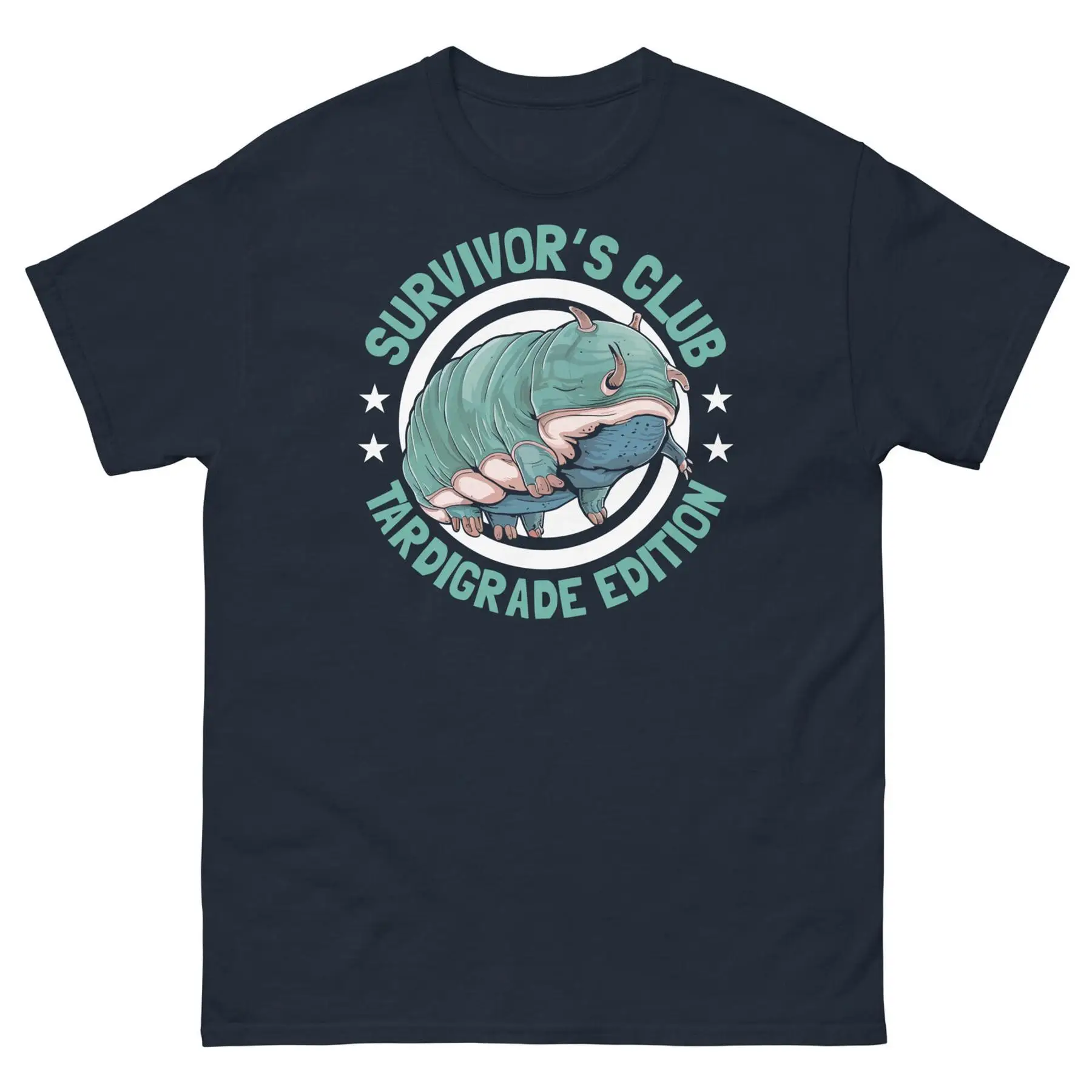 Survivor s Club Tardigrade Edition Microscopic Water Bear Unisex Classic Tee