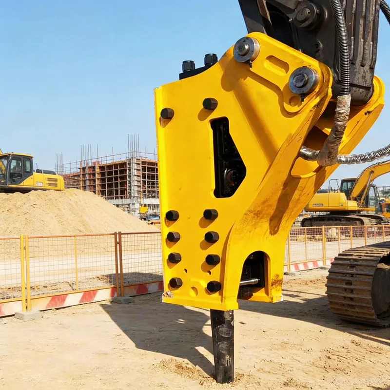 Customized Heavy Duty Hydraul Hammer with Superior Impact Force for Tough Demolition Work Breaking Hammer