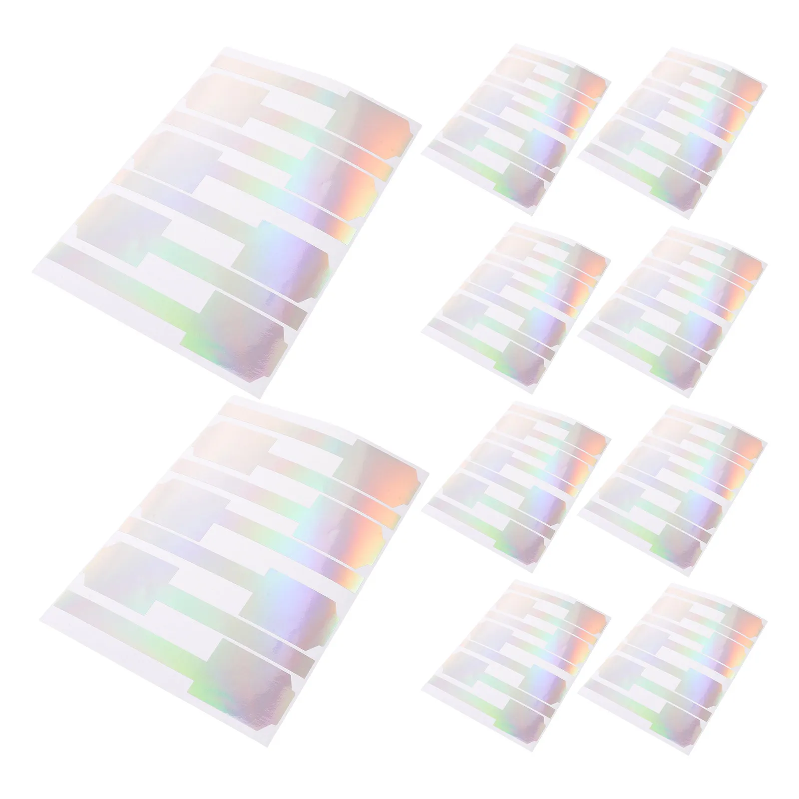 1Set Electronic Keyboard Piano Stickers 76 Key Removable Laser Protective Film Scratch Resistant Beginner Note Cover