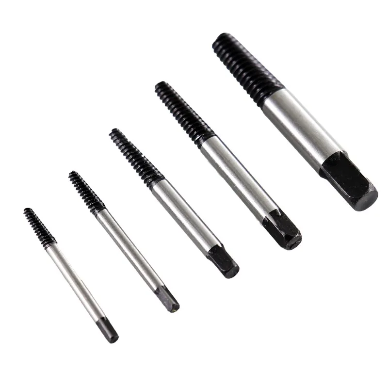 Drill guide sleeve bolt remover for easy removal of 5 pieces/quick removal of damaged screws with broken steel