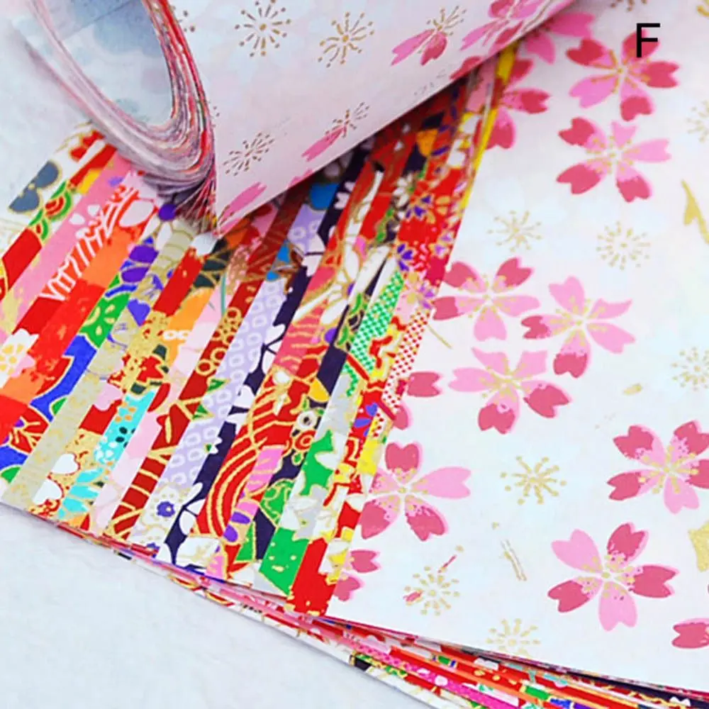 20pcs/pack Environmental Material Crane DIY Decorative Flower  Origami Handmade Scrapbook Decor Craft Paper