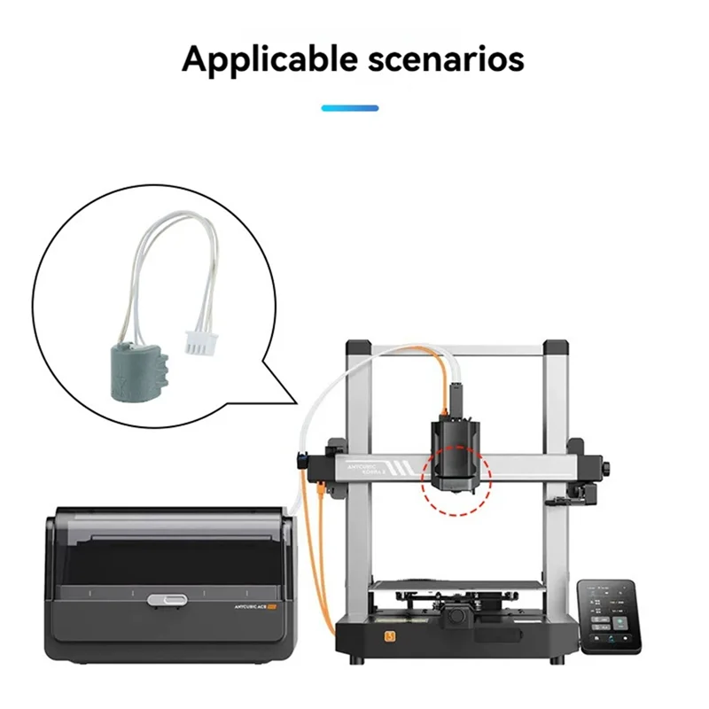 

Для Anycubic Kobra 3 Max Hotend для Kobra 3 Max Combo, быстросменная насадка, 3D-принтеры из закаленной стали