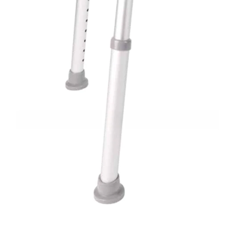 Badhocker aus Aluminiumlegierung mit Rückenlehne für ältere Menschen