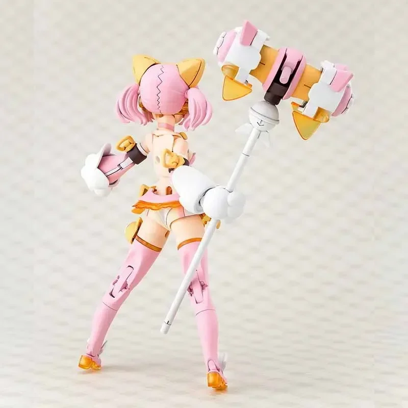 

Kotobukiya Original Kit MEGAMI DEVICE PUNI MOFU MAO Anime Action Figure Assembly Model Toy for Boys Gifts Ornaments In Stock