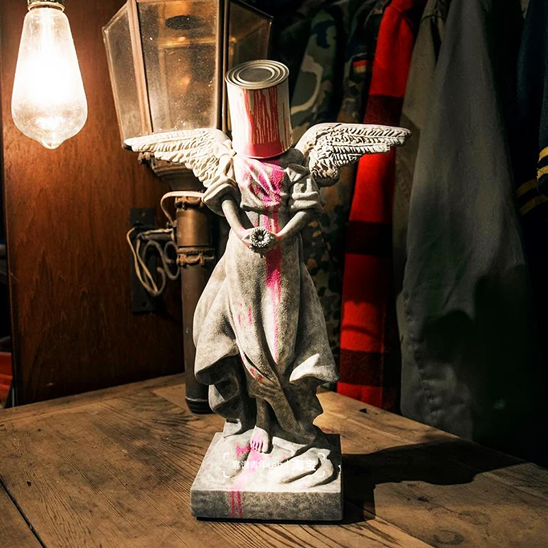 Angel Sculpture Artist Figure Trend Ornament