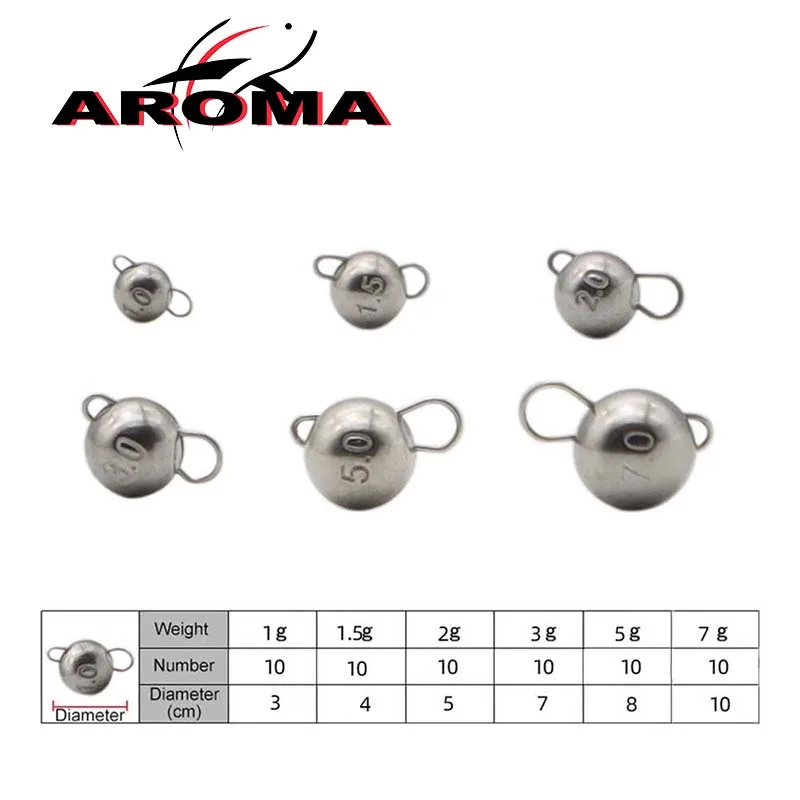 1Pc Tungsten cheburashka 10g/12g/14g/20g/30g Swing Jig Head Deep Water Weight Soft Lure Baits For Soft Lure