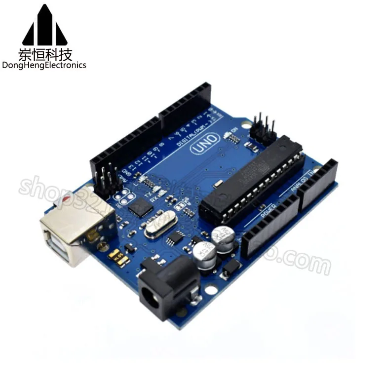 development board, official version MEGA328P with USB cable