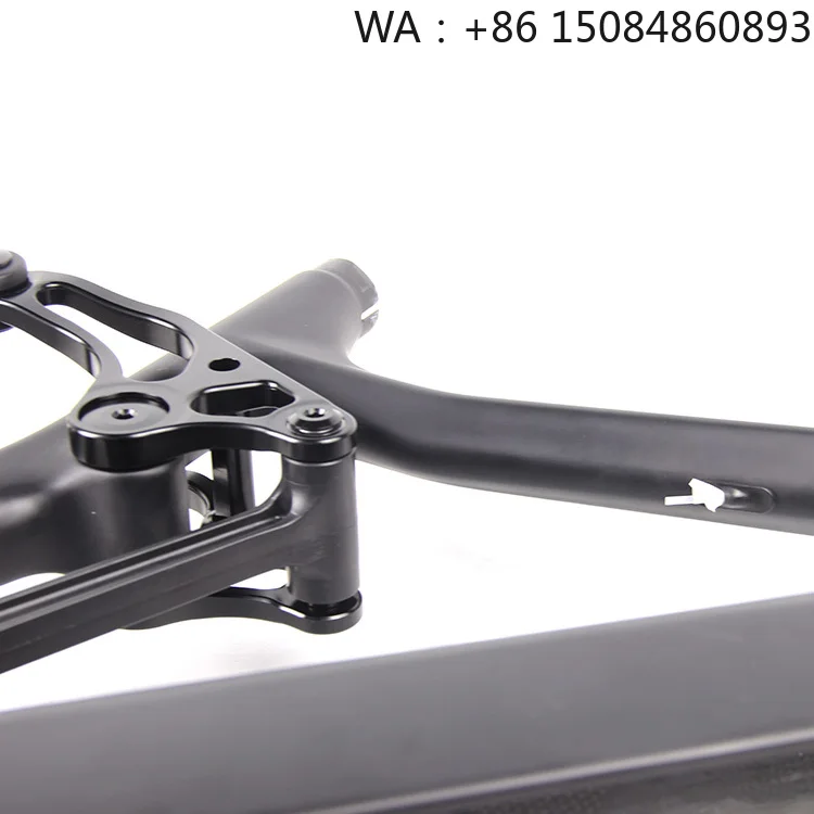 

Optimized Enduro Full Suspension E-MTB Frame, carbon fiber material, motor compatible design, bicycle parts tire accessories, pr