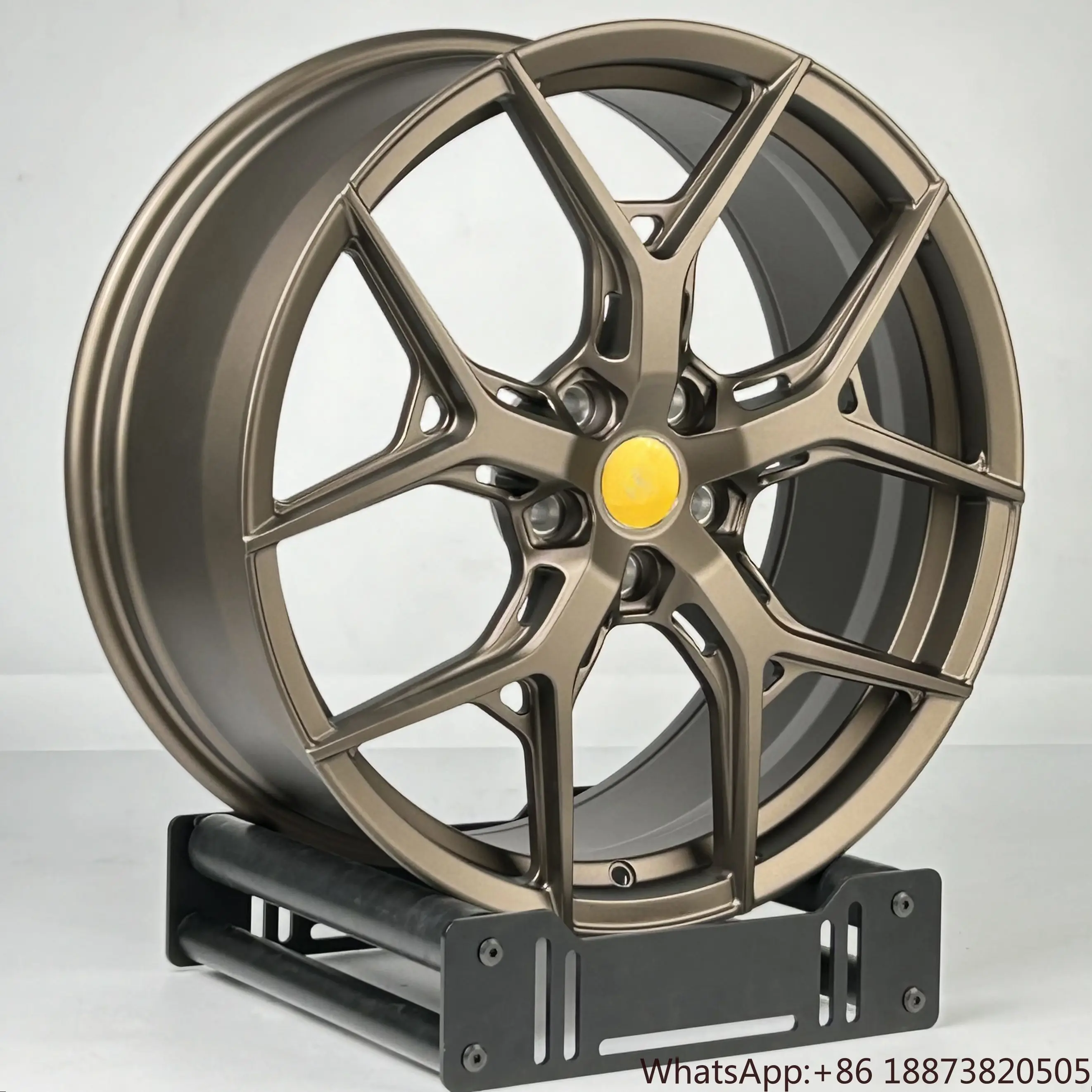 

Кованые колеса 5x120 для Land Rover Defender L663 Range Rover Sport 20, 21, 22, 23, 24-дюймовые диски, бронзовые спицы, легкосплавные диски T6