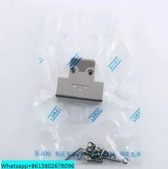 Japanese original JAE avionics plastic cover electromagnetic interference EMI connector DE-C8-J9-F5-1R