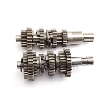 Převodovka Loncin CG250 s 5stupňovou hlavní předlohovou hřídelí pro motocykl Pit Dirt Bike s vodou chlazeným motorem CG250 250cc 12 nejlepší prodej Turbomotor o objemu 250 ccm - №1