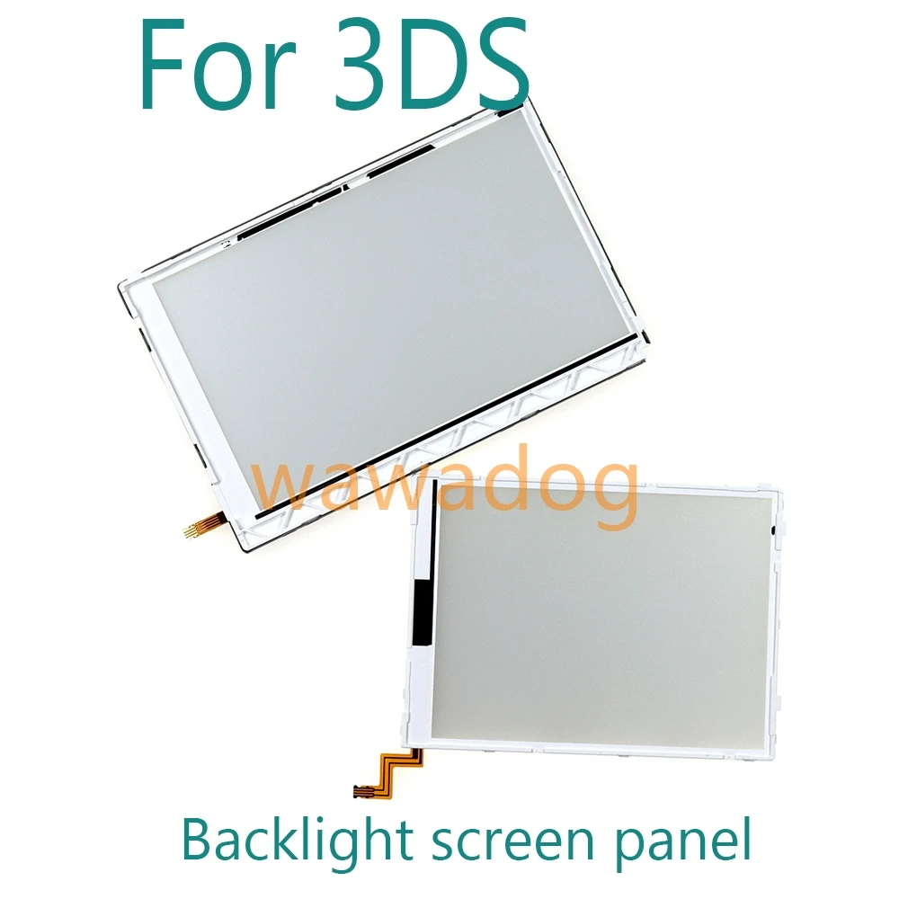 15pcs Top Bottom LCD Backlight Screen For 3DS Screen Backlight Plate Board