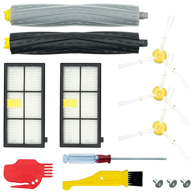 -ABPO Replacement Parts For Irobot Roomba 800 900 Series 960 980 890 805 880 Series Robot Vacuum Accessories Kit