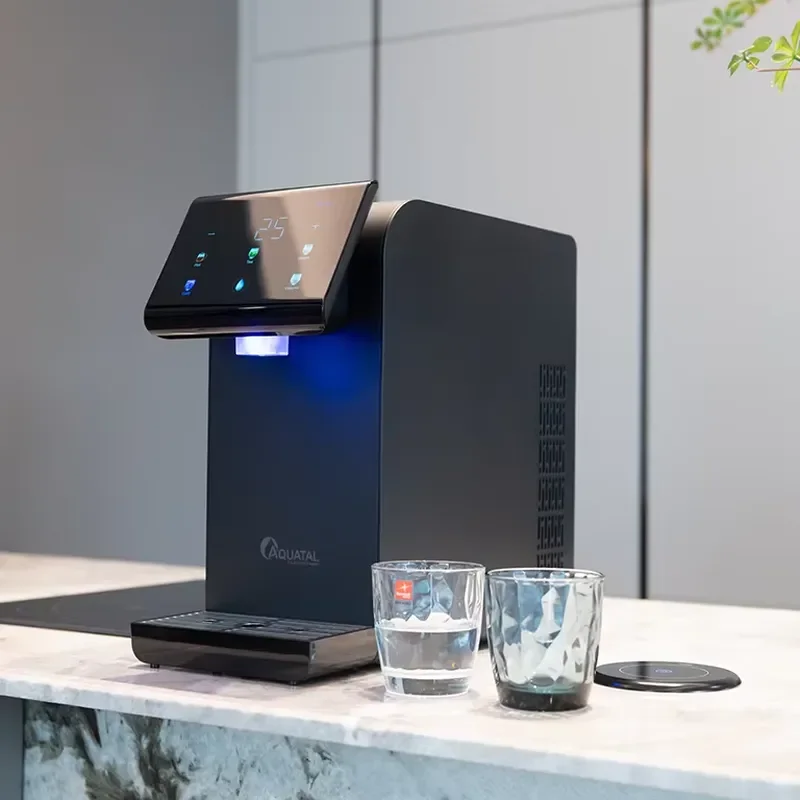 RO Water Dispenser 110V 125 W Plastic For Home And Office Beverage Serving, Countertop Placement And Filter Service For Electric