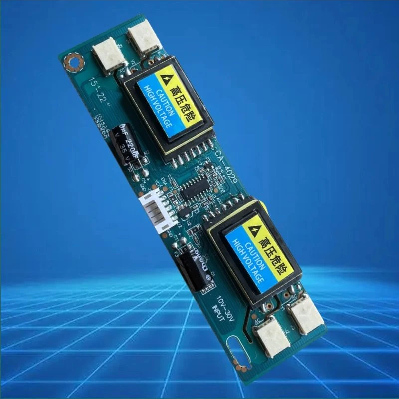

High power four lamp small mouth high voltage board 9-28V for 15-22inch LCD displays
