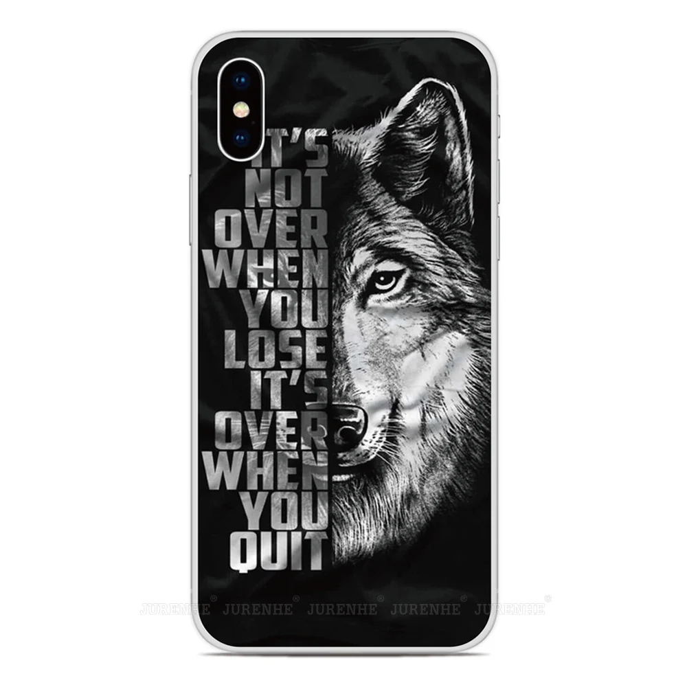 Animal Wolf Cover For TCL 505 502 501 50 XE 10 20 Pro 30 SE 40 XL LE 4G Nxtpaper 5G K11 403 306 305 405 406s 408 Phone Case