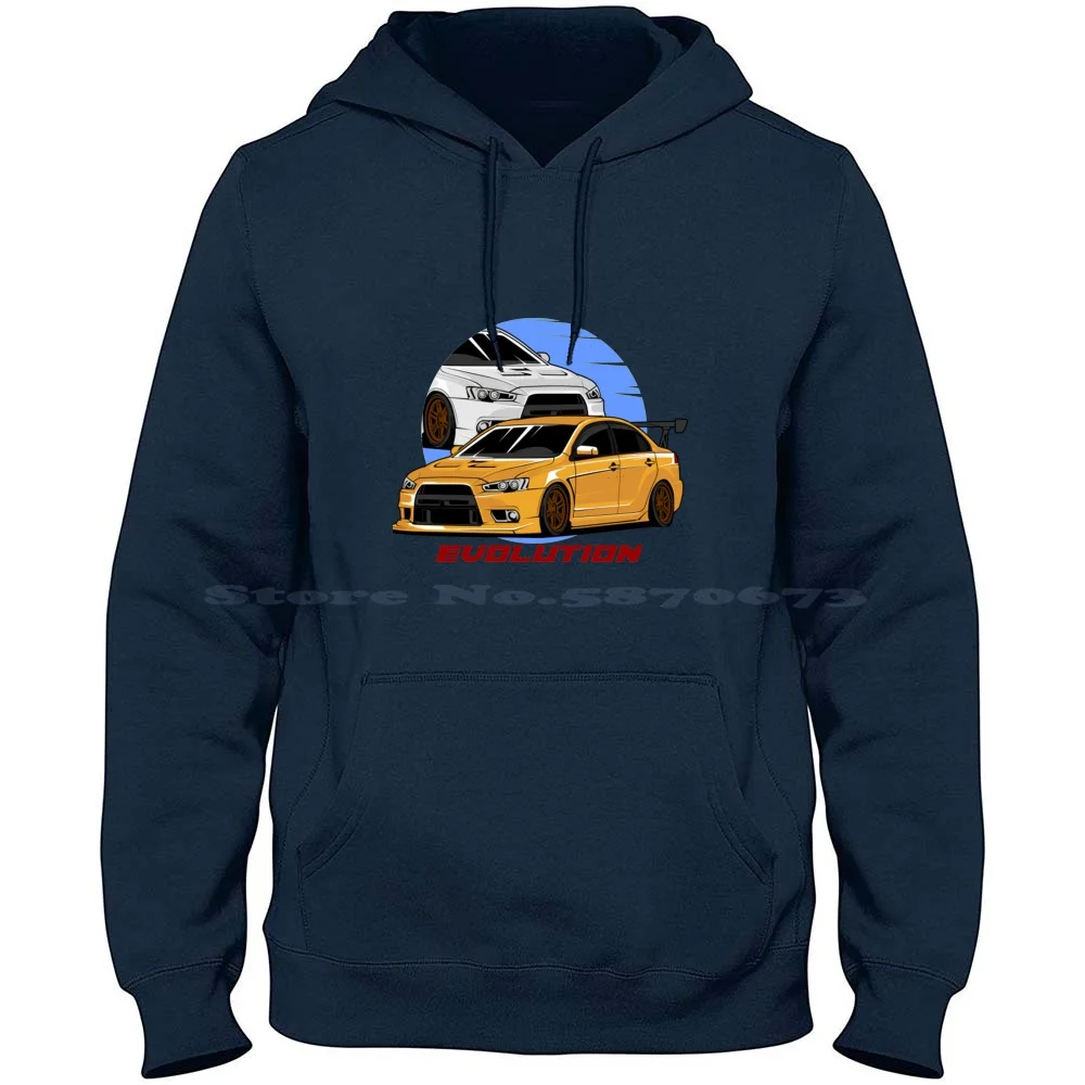 Evolution Evolution 100% Cotton Hoodie Canter Outlander 2019 Shogun Outlander Hybrid Mirage 2019 Pajero Car Outlander 2018