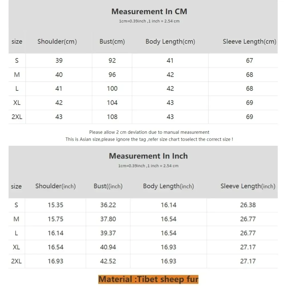 أزياء الشتاء الأمريكية الجديدة معطف الفرو الطبيعي جودة عالية أزياء ريال منغوليا الأغنام الفراء سترة المرأة التبت الأغنام الفراء سترة #6