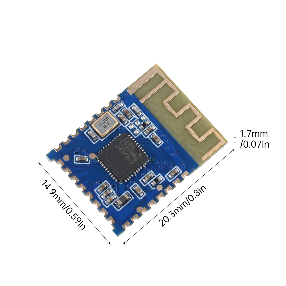 JDY-25M BT 5.0 Wireless Communication BT Module BLE Master-slave Transparent Transmission Support iBeacon