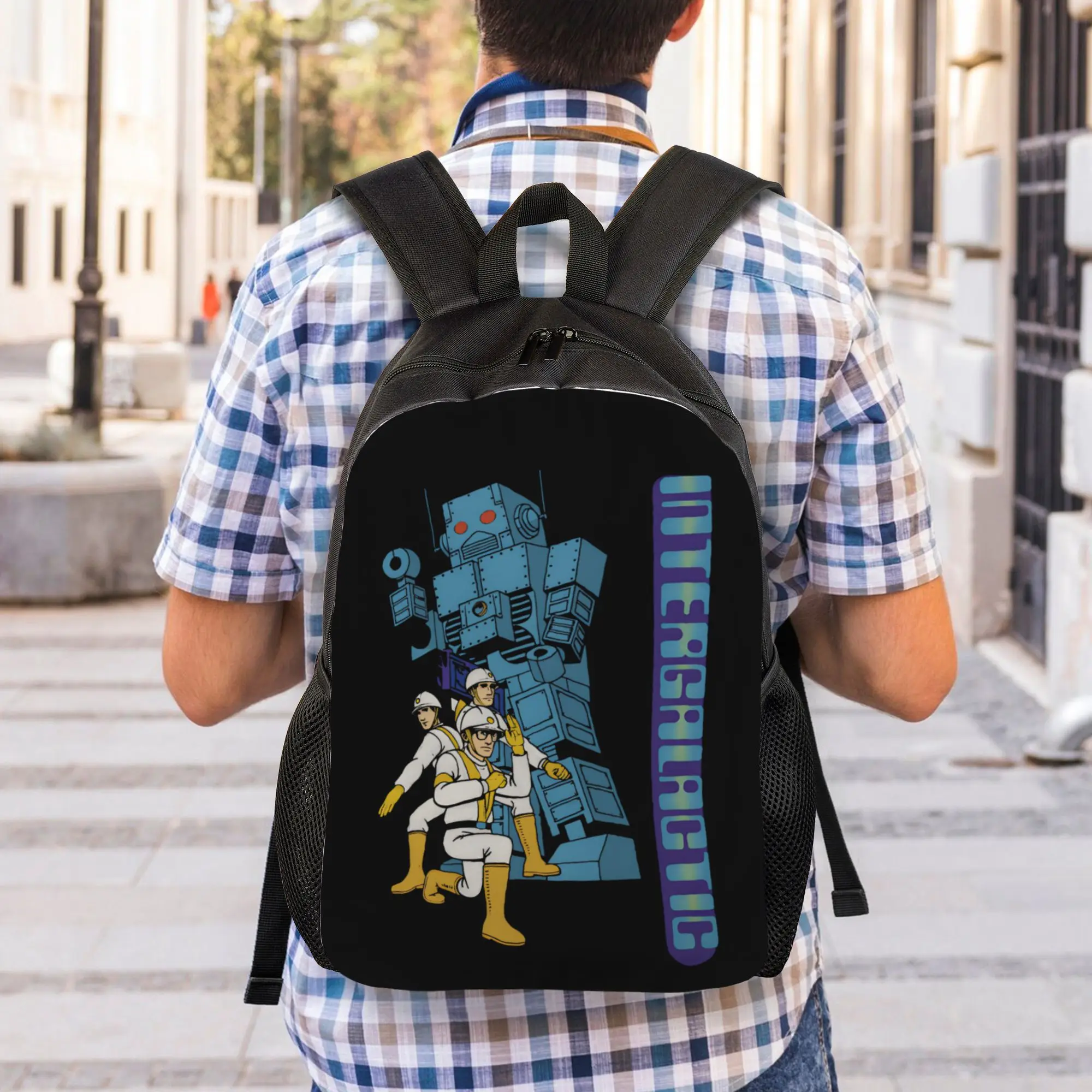 

Back to school season Beastie Boys 14 Bookbag College Student Classic Backpack