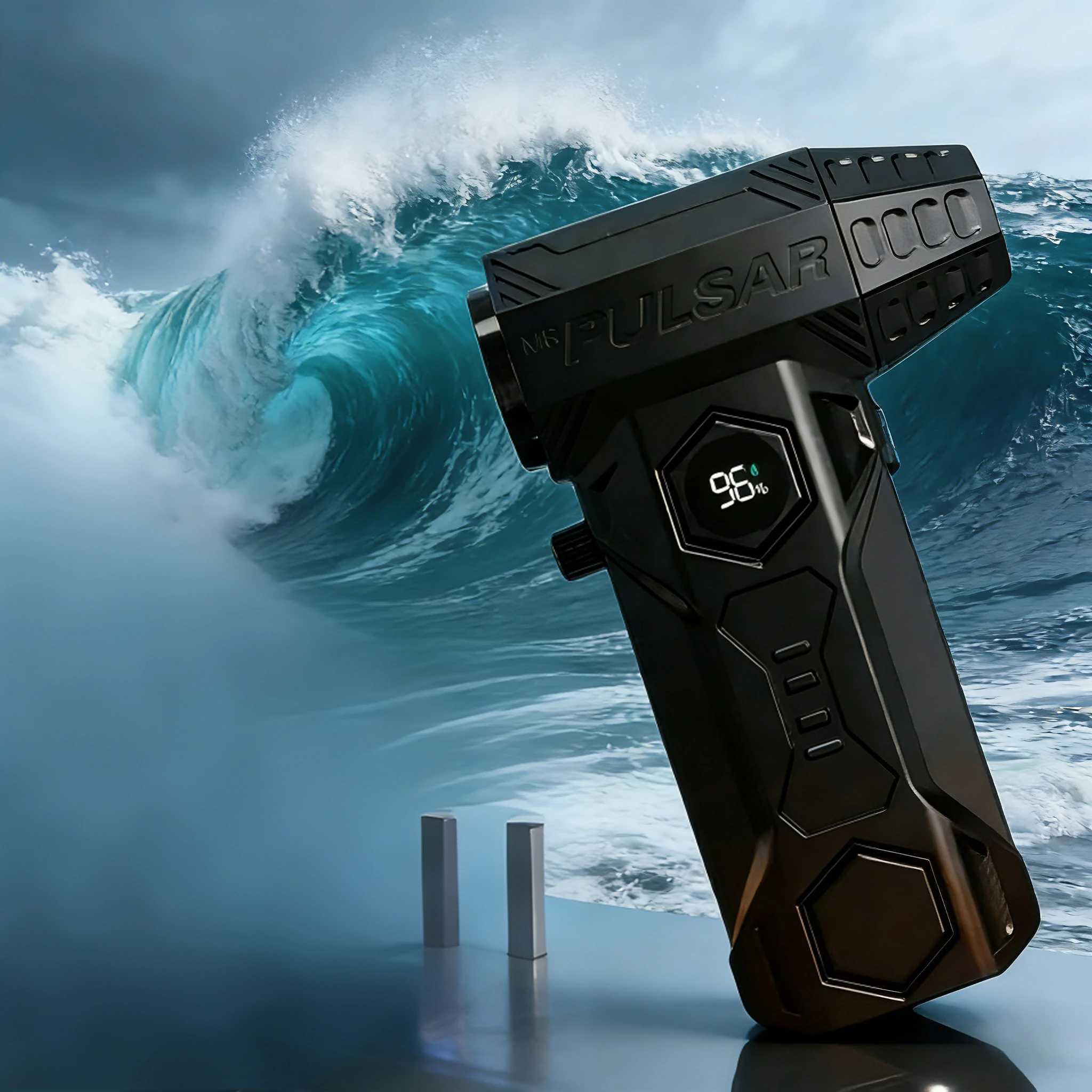 

⚡ 75m/s X11 Jet Fan | 650000RPM Brushless Motor – 10000mAh Rechargeable Blower