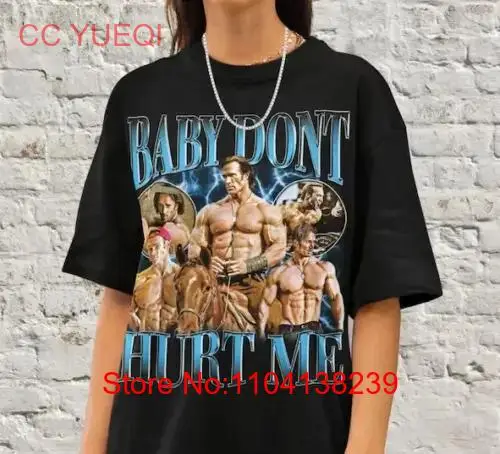 Baby Don T Hurt Me Mike O Hearn Shirt Funny Trend Gym For Hi long or short sleeves