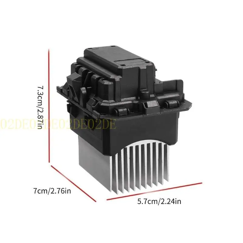

Automotive Accessories for 207 108 208 2008 308 Blower Motor Resistor 6441AA 6441Z9 Replacement Heater Blower Resistor